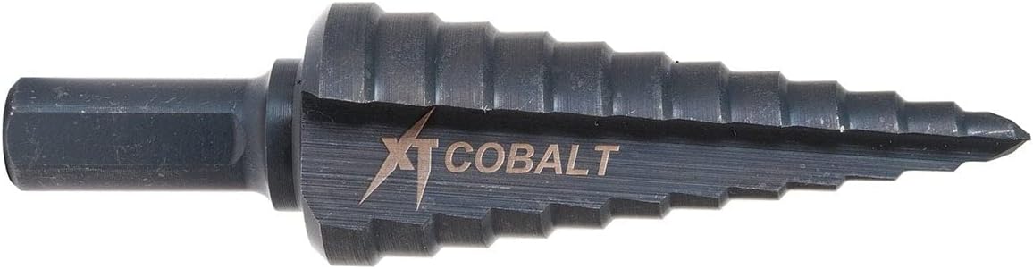 GREENLEE Greenlee 34403C Step Bit Cobalt HSS 7/8-Inch