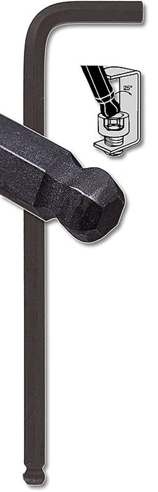 BONDHUS Bondhus 10968 6mm Ball End L-Wrench 5.5 inches Long