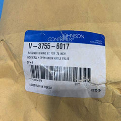 Johnson Controls V-3755-6017 Reconditioning Kit 3/4 Inch Union Angle Valve