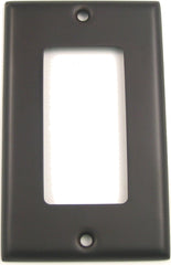 RUSTICWARE Rusticware 784ORB Single Rocker Switch Plate Oil Rubbed Bronze