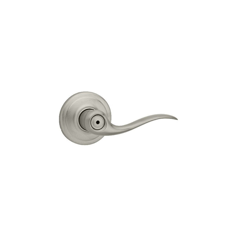 KWIKSET Kwikset 730TNL-15 Tustin Lever Privacy Door Lock Satin Nickel