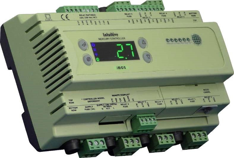 RDM Rdm PR0751 IP Intuitive Mercury Case Controller 100-240 Vac (Panel-mount)