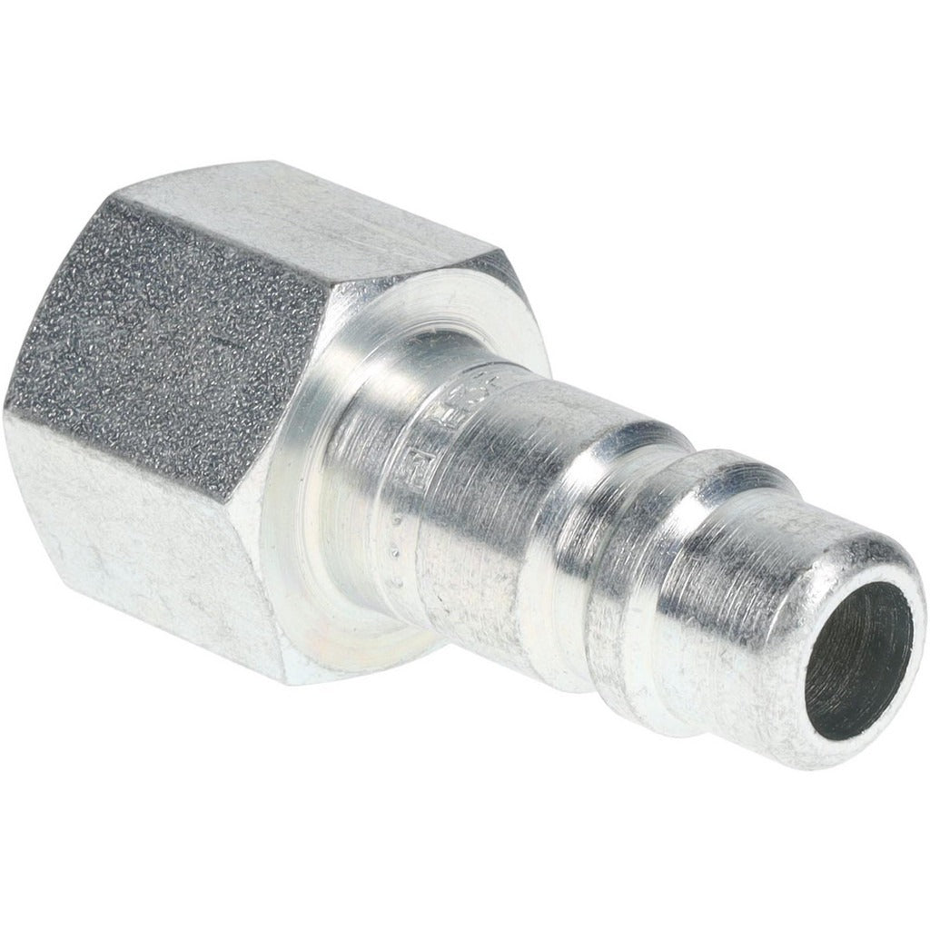 PARKER Parker H3F Pneumatic Hose Coupling 1/2-14 Nptf Steel