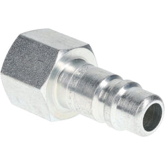 PARKER Parker H3F Pneumatic Hose Coupling 1/2-14 Nptf Steel