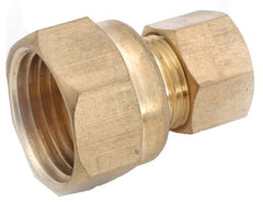 ANDERSON METALS Anderson Metals Corp 710066-0604 3/8 Cmp X 1/4 Fip Adapter