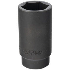 PROTO Proto J7333M Impact Socket 1/2 in Drive 33mm 6-point
