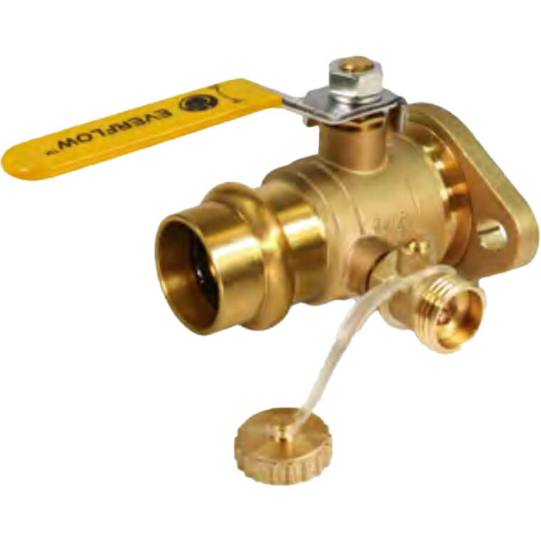 EVERFLOW 520R001 BALL VALVES