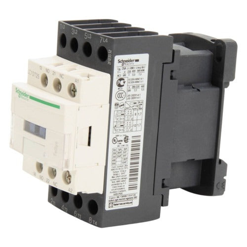 BAKERS PRIDE Bakers Pride M1371A 60Hz 4-Pole 208V Contactor 25A (1 Each) BKPM1371A