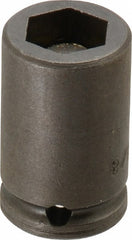 APEX Apex M1P12 Impact Socket 1/4 in Drive 3/8 in Hex 6-point