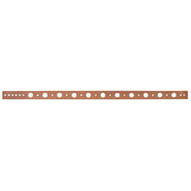 SIOUX CHIEF Sioux Chief 521-126 Copper Brkt 1/2 CTS X 26 CU PLTD