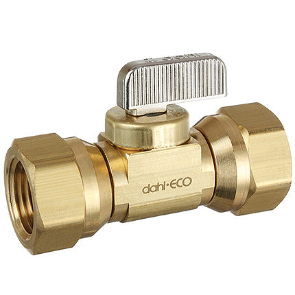 DAHL Dahl Valve 521-53-53 Mini-Ball Valve 1/2 FIP x 1/2 FIP