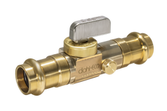 DAHL Dahl Valve 521-FP3-FP3 Female Press Valve 1/2 (Pack of 24)