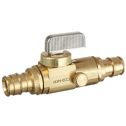 DAHL Dahl Valve 521-PRPX3-PRPX3D 1/2 F1960 x 1/2 F1960 w/Drain