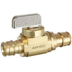 DAHL Dahl Valve 521-PRPX3-PRPX3 1/2 F1960 x 1/2 F1960 Supply Stop, Straight, Brass