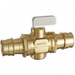 DAHL Dahl Valve 521-PRPX5-PRPX5 3/4 F1960 x 3/4 F1960 Mini-Ball Valve