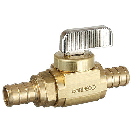 DAHL Dahl Valve 521-PX3-PX3 Mini-Ball Valve 1/2 Crimpex x 1/2 Crimpex Replacement MPN