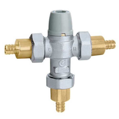 CALEFFI Caleffi 521347A TubMixer™ 1/2 PEX Crimp ASSE 1070 Anti-Scald