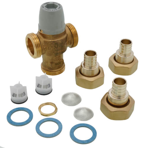 CALEFFI Caleffi 521357A TubMixer 3/4 PEX Crimp ASSE 1070 Anti-Scald