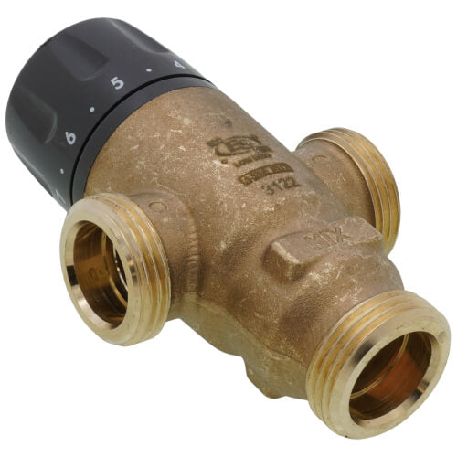 CALEFFI Caleffi 521506A MixCal 3-way Mixing Valve 3/4 Press