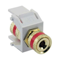SIGNAMAX Signamax cmk-ra 3-way Binding Post Module Red