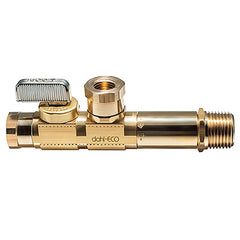 DAHL Dahl Valve 521BLD-51-01L-51 Mini-Ball Valve 1/4 FIP x 1/2 MIP Test Valve (Pack of 18)