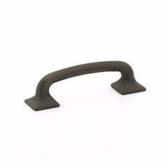 SCHAUB Schaub 205-ABZ Cabinet Pull Ancient Bronze Northport
