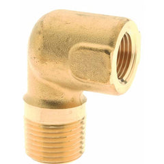 PARKER Parker BD-PF-00097 Brass 90 Street Elbow 3/8 X 1/2 in