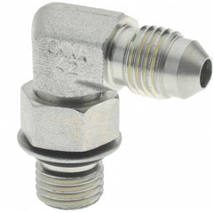 EATON Eaton 2062-4-4S Steel 90 Deg Flared Tube Elbow 1/4 in