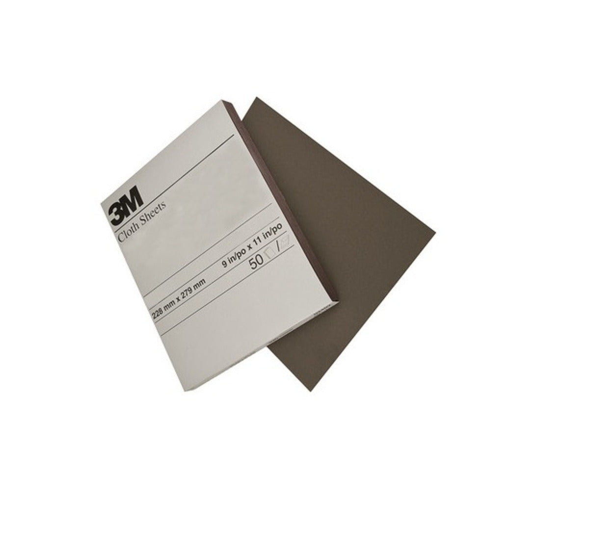 3M 3M 7000118250 Utility Cloth Sheet 011K Coarse (9 x 11 in / Case 250) 7000000359