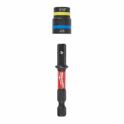 MILWAUKEE Milwaukee 49-66-4543 2-in-1 Magnetic Nut Driver 5/16 3/8 in 3pc