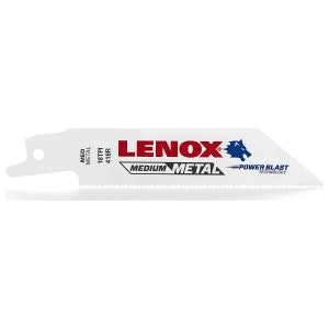 LENOX Lenox 20552418R Reciprocating Saw Blade 4 in Length 3/4 in Width 18 TPI
