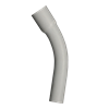 ATKORE Atkore 5233767 Epvc 45 Degree Bell End Elbow 1-1/2 in