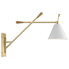 KICHLER LIGHTING Kichler Lighting 52339CG Finnick Wall Sconce 75 W