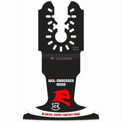 DIABLO Freud DOU250BW3 Bi-metal Oscillating Blade 3 Pack