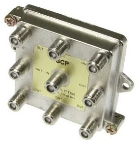 Generic / Unbranded Generic Unbranded 288 8-way Catv Splitter 1 Ghz