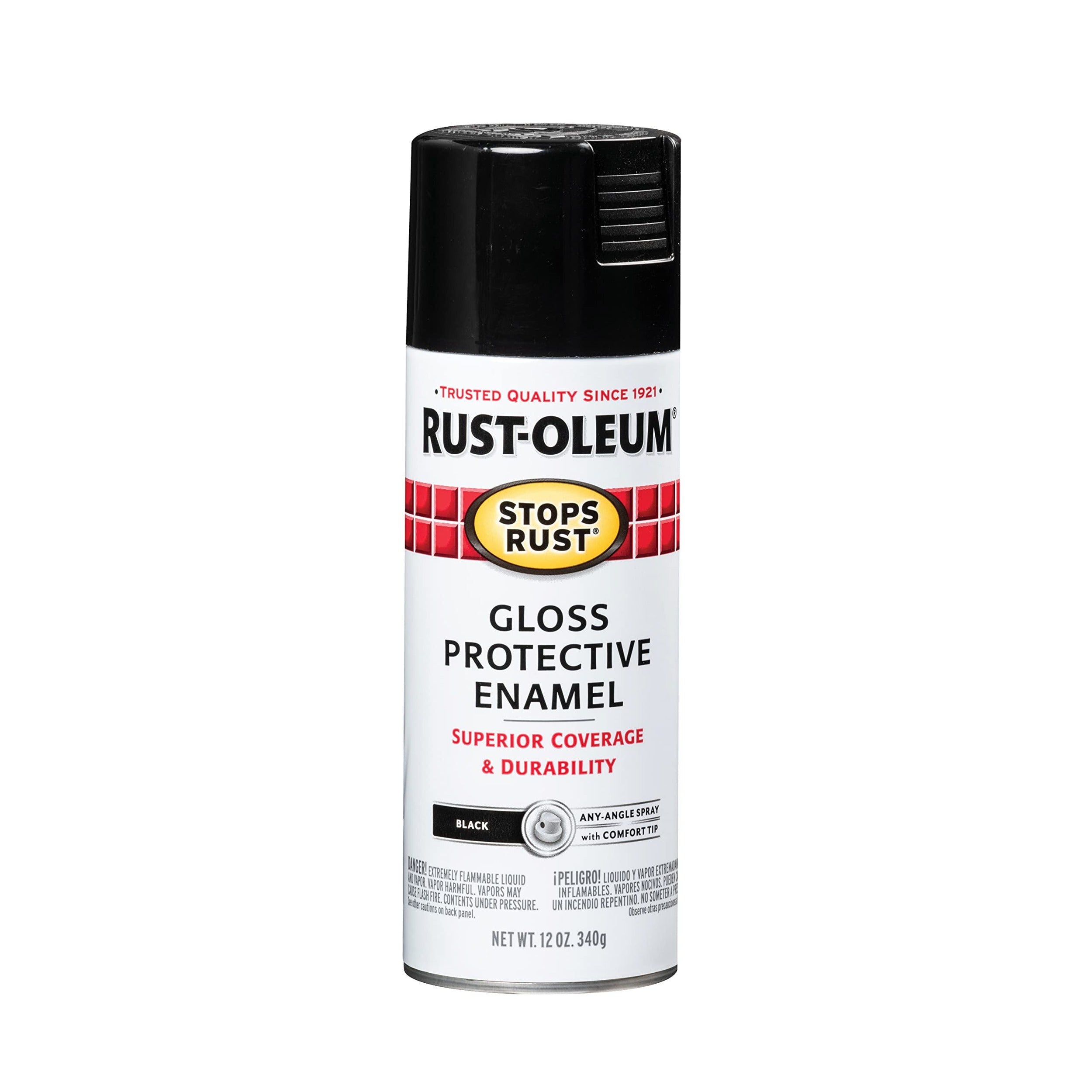 RUST-OLEUM Rust-Oleum 7779830 Stops Rust Spray Paint (12 fl oz)