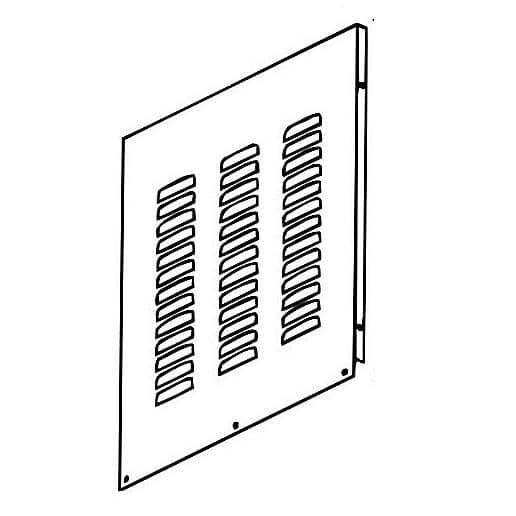 APW WYOTT Apw Wyott 84149 Left Side Cover (Each) 8445260
