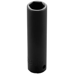 PROTO Proto J6509MH Impact Socket 1/4 in Drive 9mm