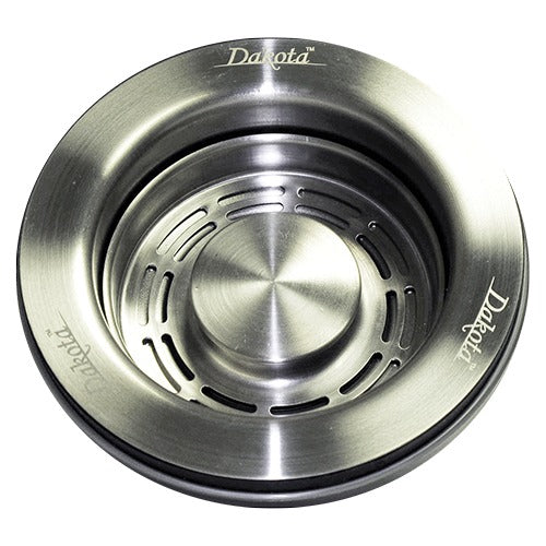 DAKOTA Dakota Plumbing Products DSA-PBSCP Sink Strainer 3.5 Inch Copper