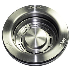 DAKOTA Dakota Plumbing Products DSA-PBSCP Sink Strainer 3.5 Inch Copper
