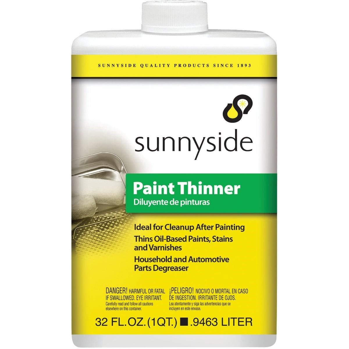 SUNNYSIDE Sunnyside 30432 Paint Thinner 1 Quart