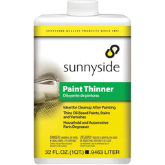 SUNNYSIDE Sunnyside 30432 Paint Thinner 1 Quart