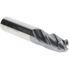 SECO TOOLS Seco 17012957 Ball End Mill 0.5 in 4 Flute Cobalt Ticn