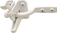 NATIONAL HARDWARE National Mfg N262-105 Automatic Gate Latch White