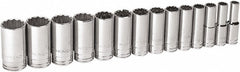 GEARWRENCH Gearwrench 80732 14 Pc 1/2 in Drive Deep Socket Set