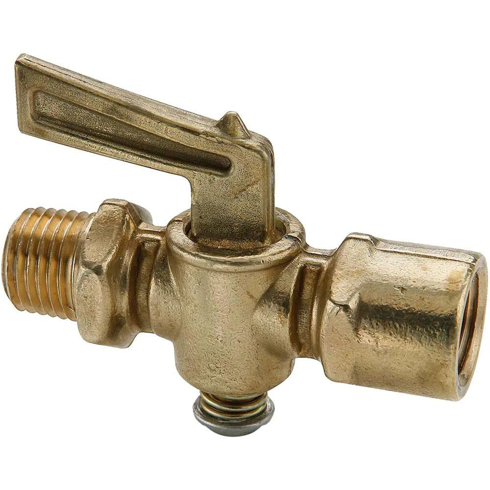 PARKER Parker V402P-4-4 Drain Cock Shutoff Valve Nptf