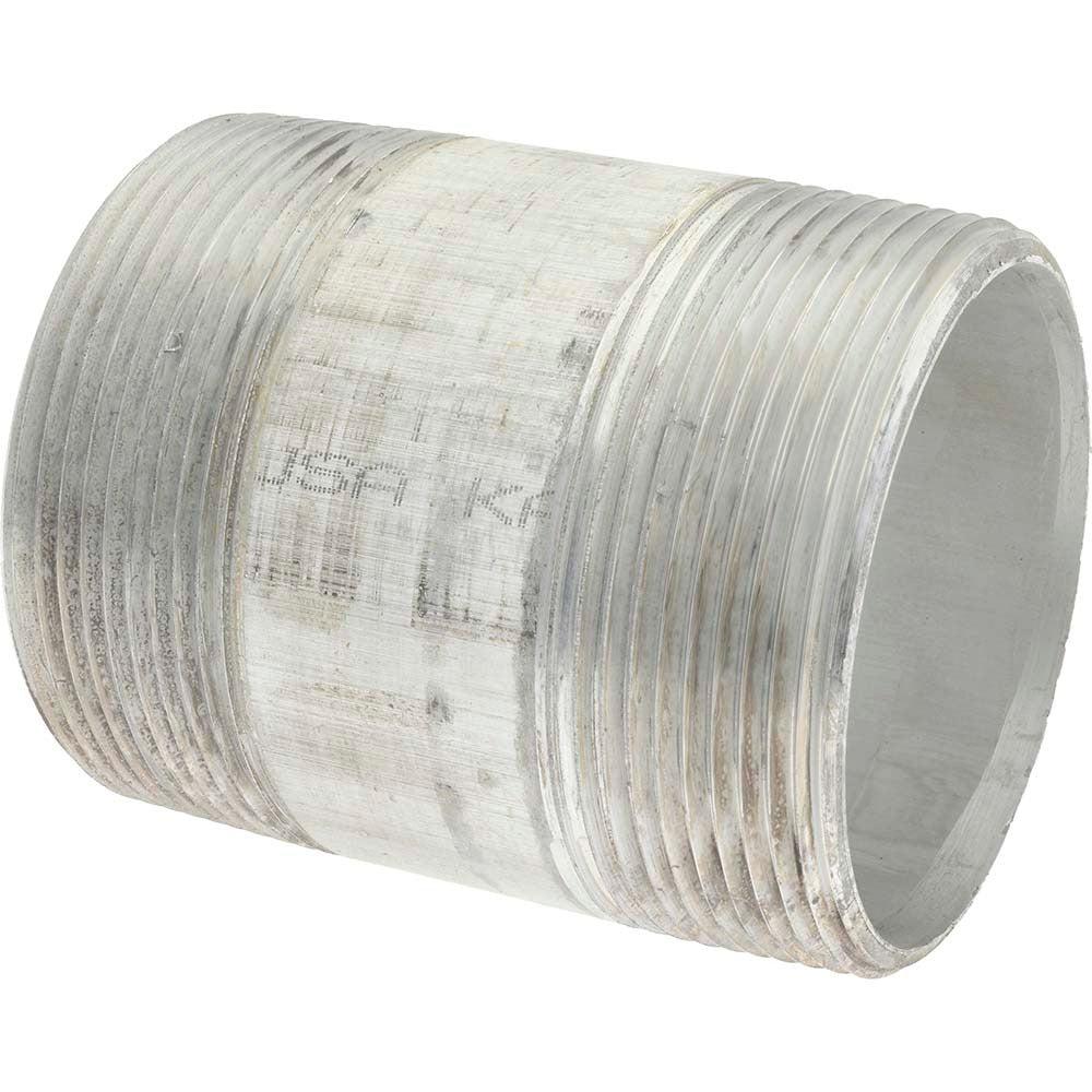 MERIT BRASS Merit Brass 8048-400 Aluminum Pipe Nipple 3x4 in Sch 40