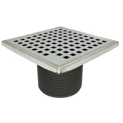 DAKOTA Dakota Plumbing Products UST-TD00CR Square Shower Tile Drain