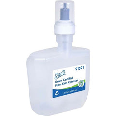 KIMBERLY-CLARK Kimberly-Clark KCC91591 Scott Green Certified Foam Hand Soap 1.27 Quart 2/Carton