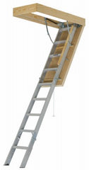 LOUISVILLE LADDER Louisville Ladder AEE2510 Aluminum Attic Ladder 375 Lb